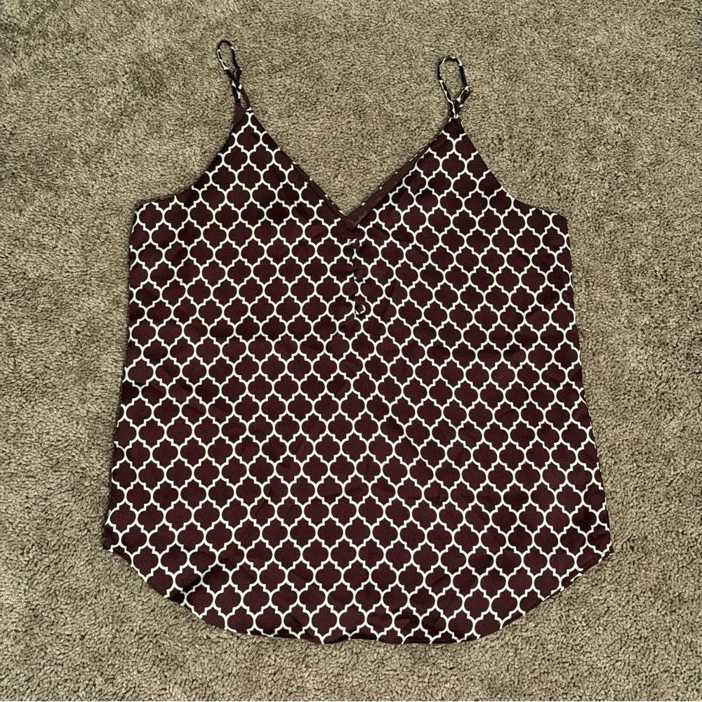Express Patterned Camisole